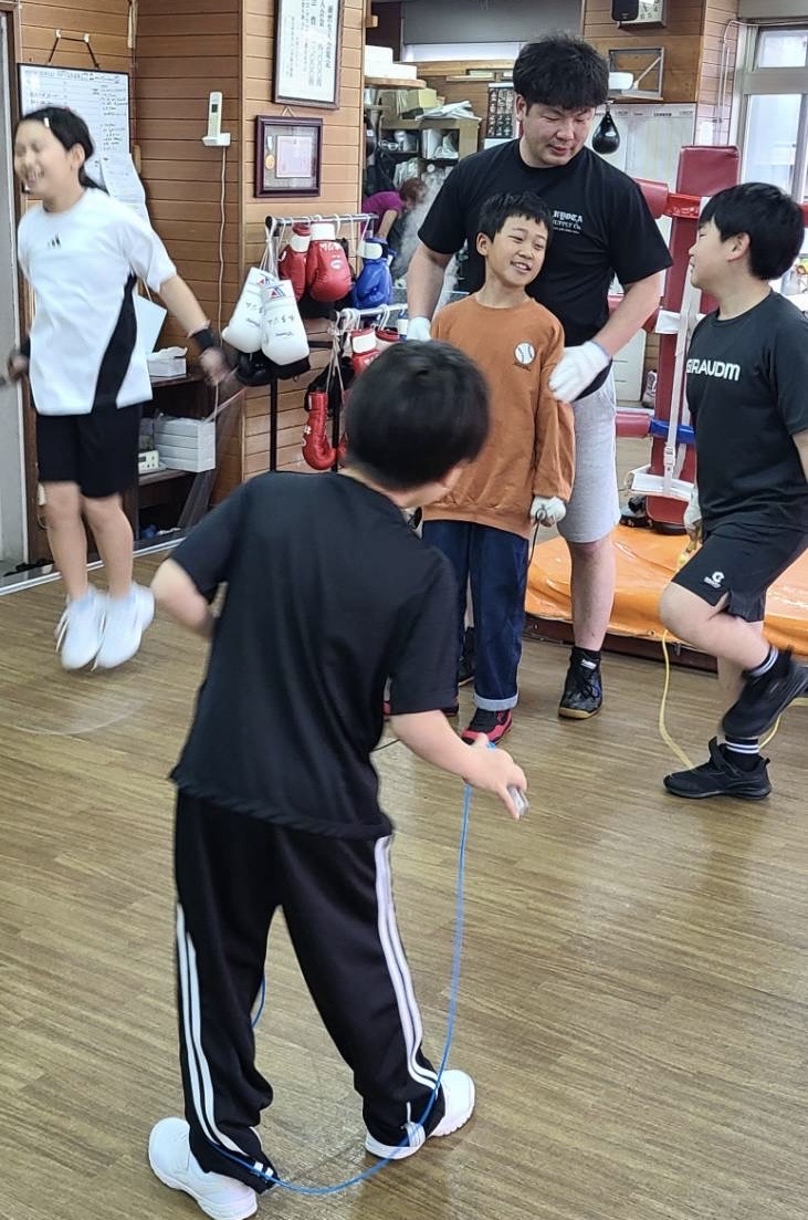 キッズ練習風景